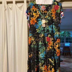 Johnny Was print dress